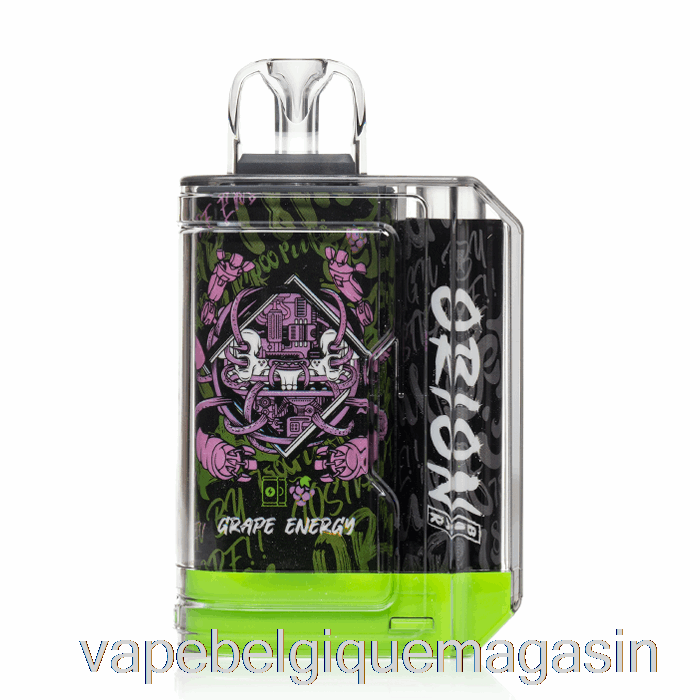 Jus De Vape Perdu Vape Orion Bar 7500 énergie De Raisin Jetable